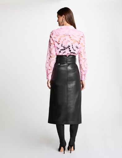 FALDA CUERO SINTETICO MORGAN 242-JADY