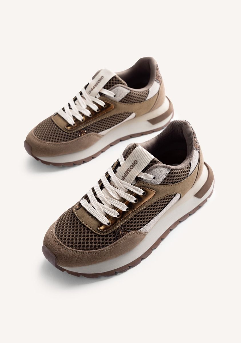 ZAPATILLAS PIEL Y REJILLA FUNKLEY GIOSEPPO 76494
