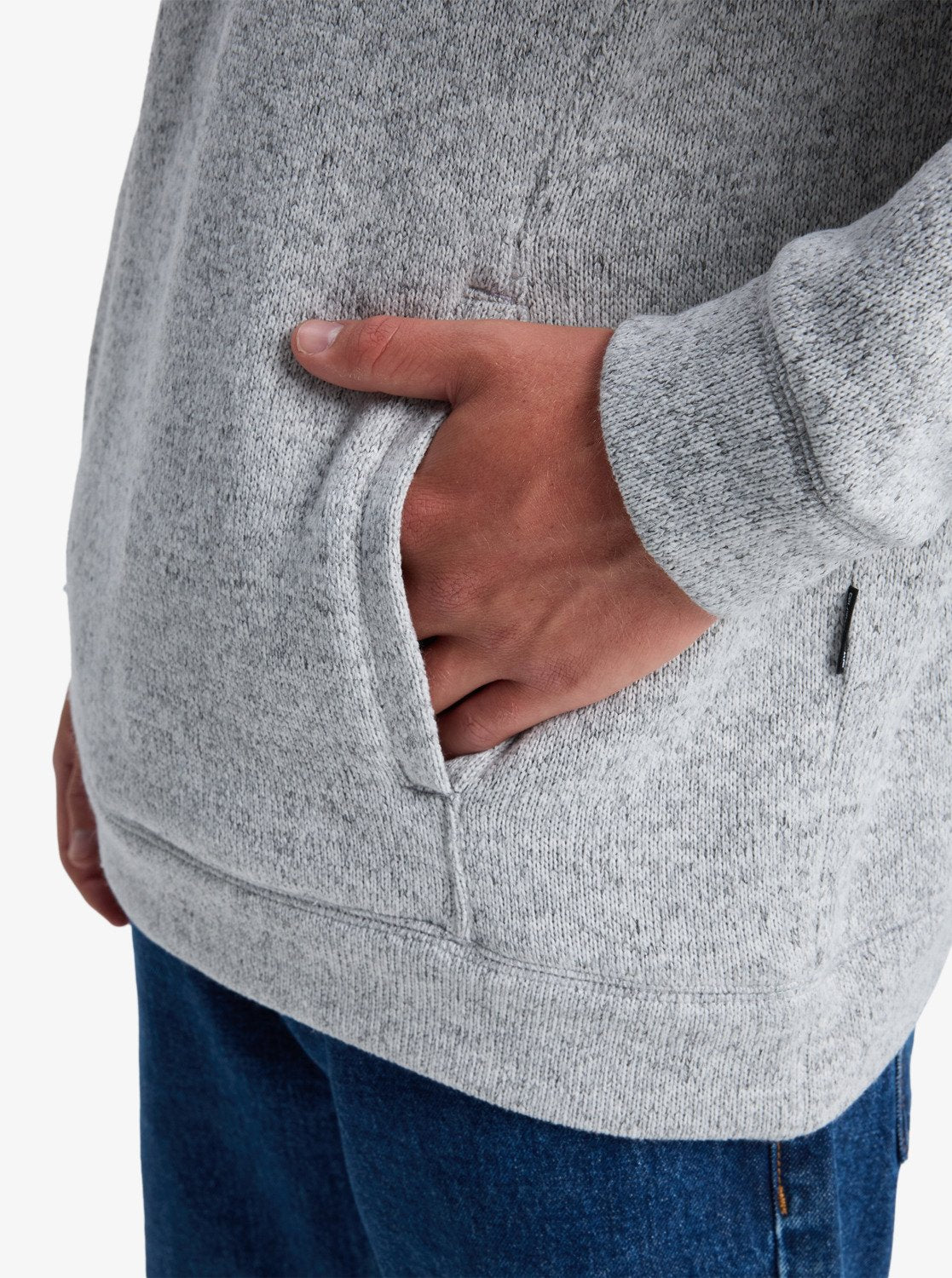 POLAR CON CREMALLERA 1/4 QUIKSILVER HOMBRE EQYFT05114