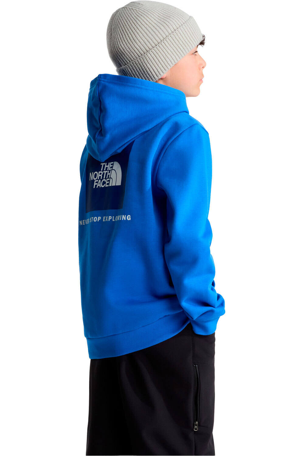 SUDADERA KIDS THE NORTH FACE EVOLUTION BOX NF0A8CV5NLQ1