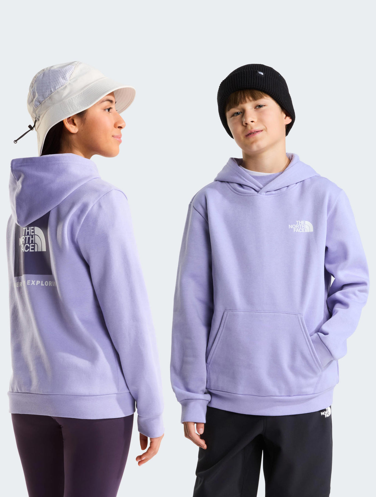 SUDADERA CAPUCHA NIÑO THE NORTH FACE NF0A8CV5NO5