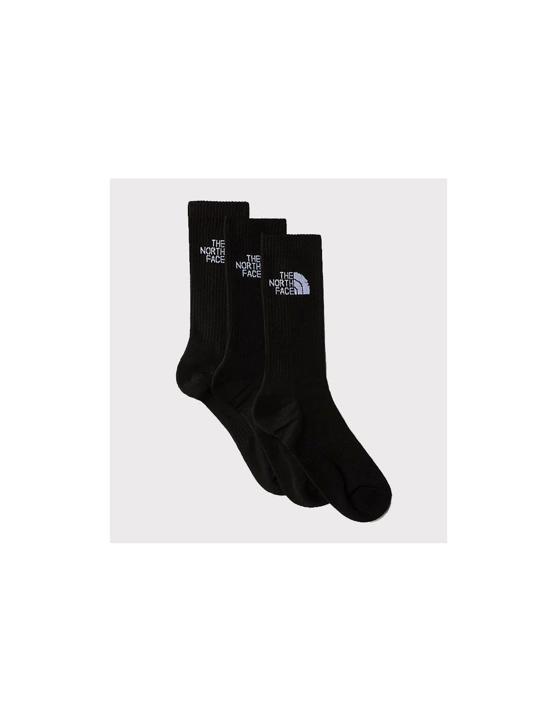 PACK ALCETINES UNISEX THE NORTH FACE MULTI SPORT NF0A882HJK3