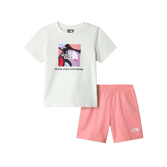 CONJUNTO KIDS THE NORTH FACE KIDS BOX NF0A8G1HN9W