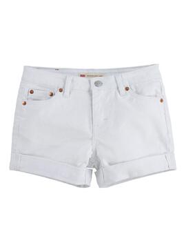 PANTALON CORTO LEVIS NIÑA 3EH272-X38