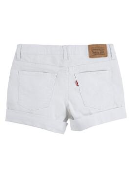 PANTALON CORTO LEVIS NIÑA 3EH272-X38