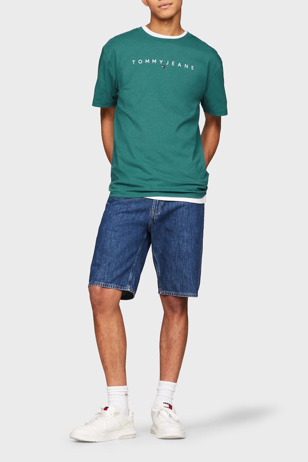 CAMISETA TOMMY JEANS DM0DM17993 CT0