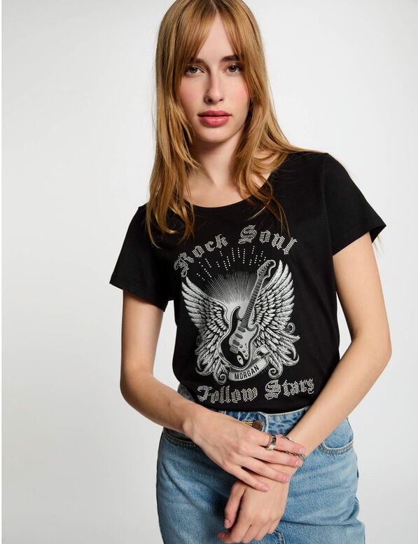 CAMISETA CON MENSAJE MORGAN 251-D SOUL