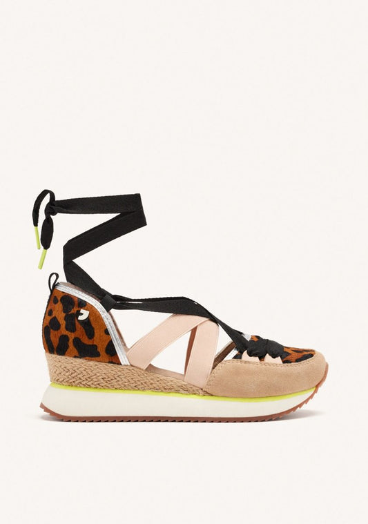 SANDALIAS DEPORTIVAS CUÑA LUDLOW 74958