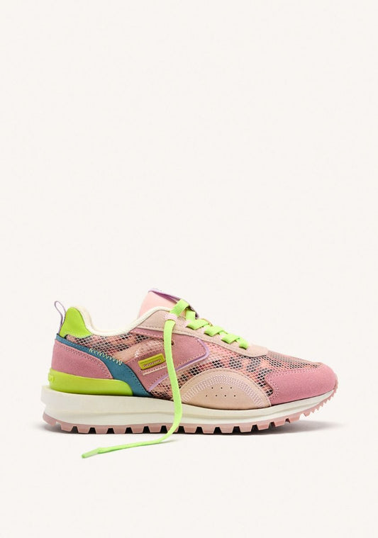 ZAPATILLAS PIEL Y REJILLA CAVENDISH