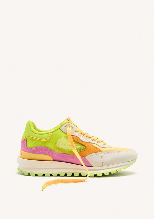 ZAPATILLAS PIEL REJILLA IOLA