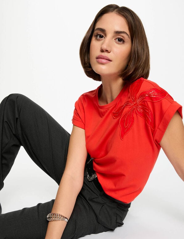 CAMISETA MANGA CORTA MORGAN 251-DABANA