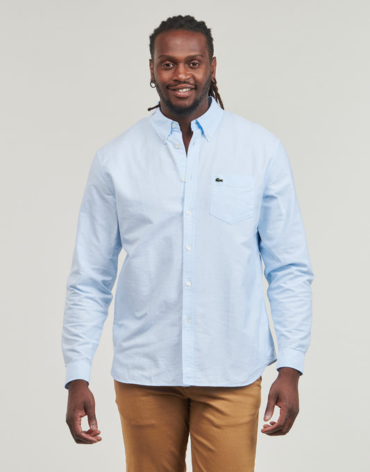 CAMISA OXFORT CORTE REGULAR LACOSTE CH911