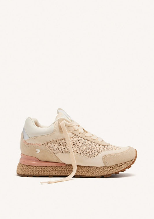 ZAPATILLAS MUJER CUÑA RAFIA HARDING GIOSEPPO 74070