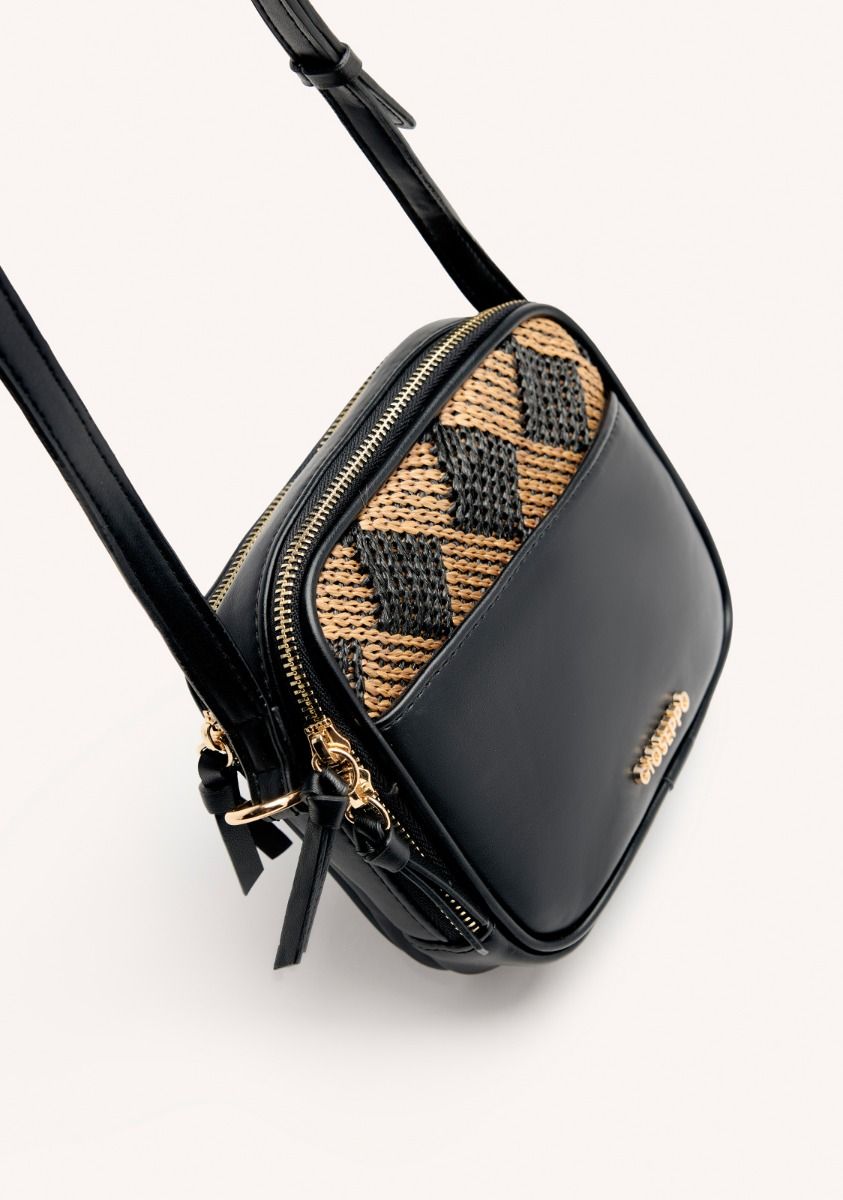 BOLSO BANDOLERA RAFIA RUSK 75498