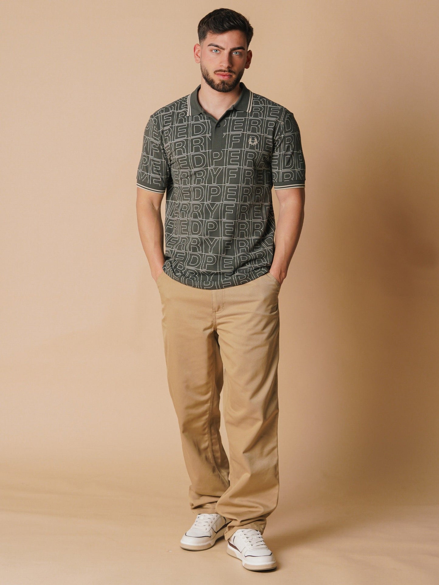 POLO PIQUE ESTAMPADO M7757