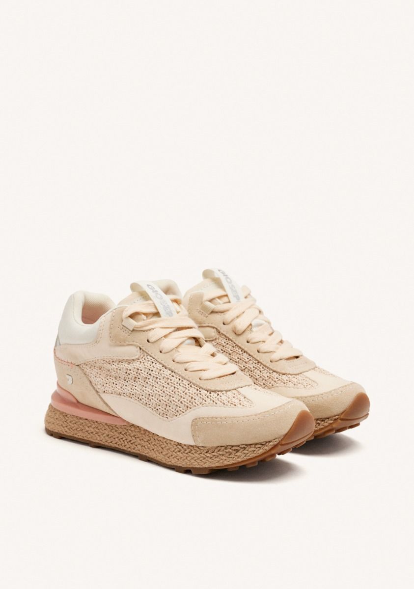 ZAPATILLAS MUJER CUÑA RAFIA HARDING GIOSEPPO 74070