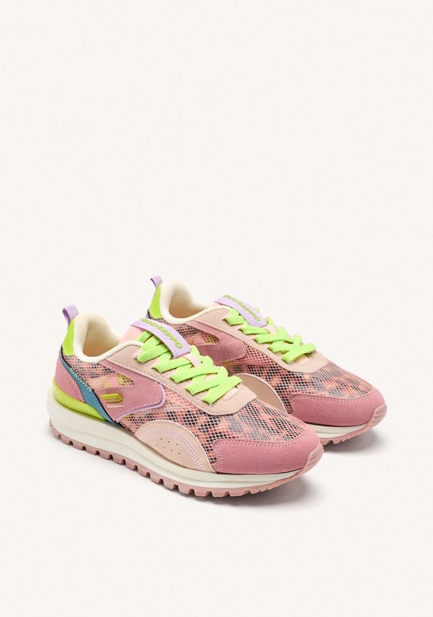 ZAPATILLAS PIEL Y REJILLA CAVENDISH