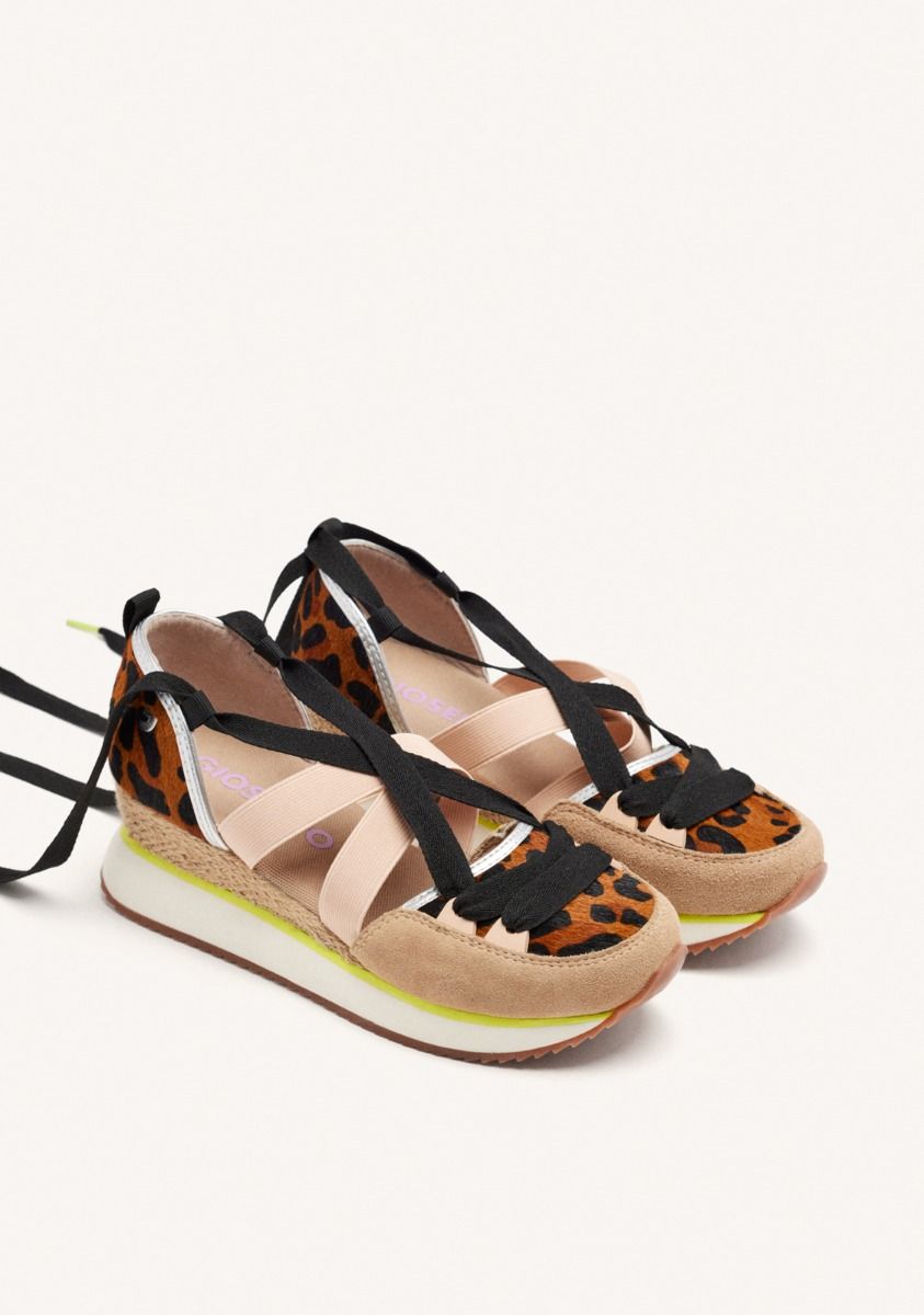 SANDALIAS DEPORTIVAS CUÑA LUDLOW 74958