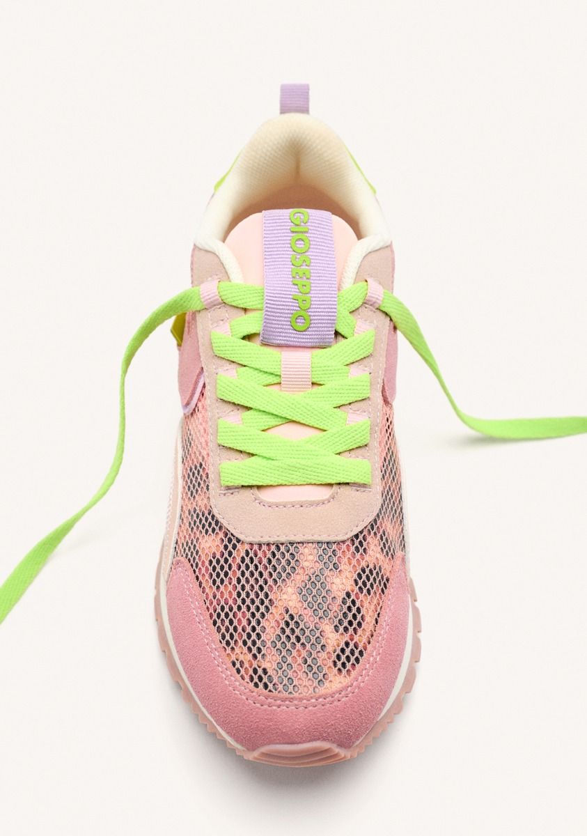 ZAPATILLAS PIEL Y REJILLA CAVENDISH