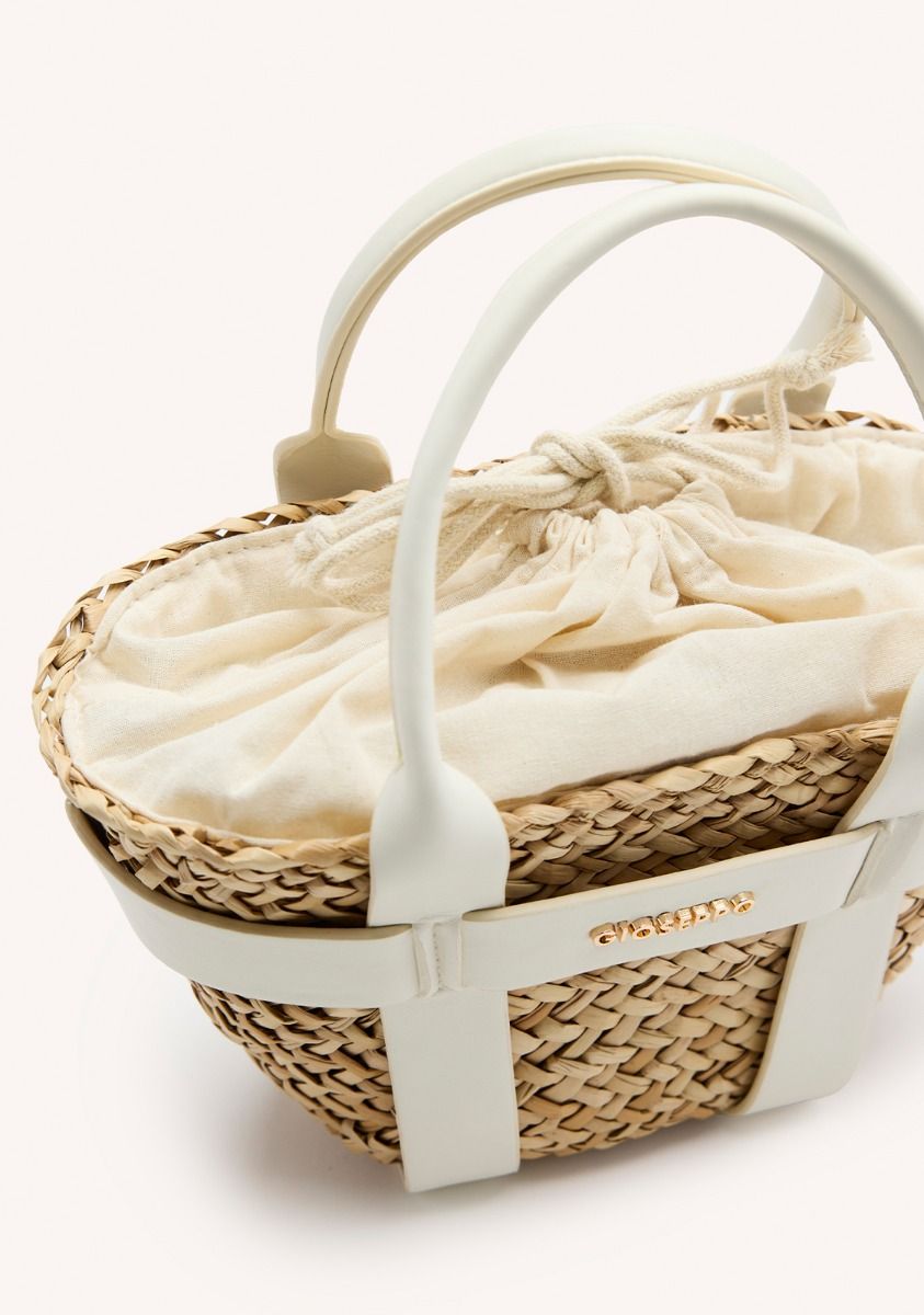 BOLSO BANDOLERA RAFIA SUMNER GIOSEPPO 75522