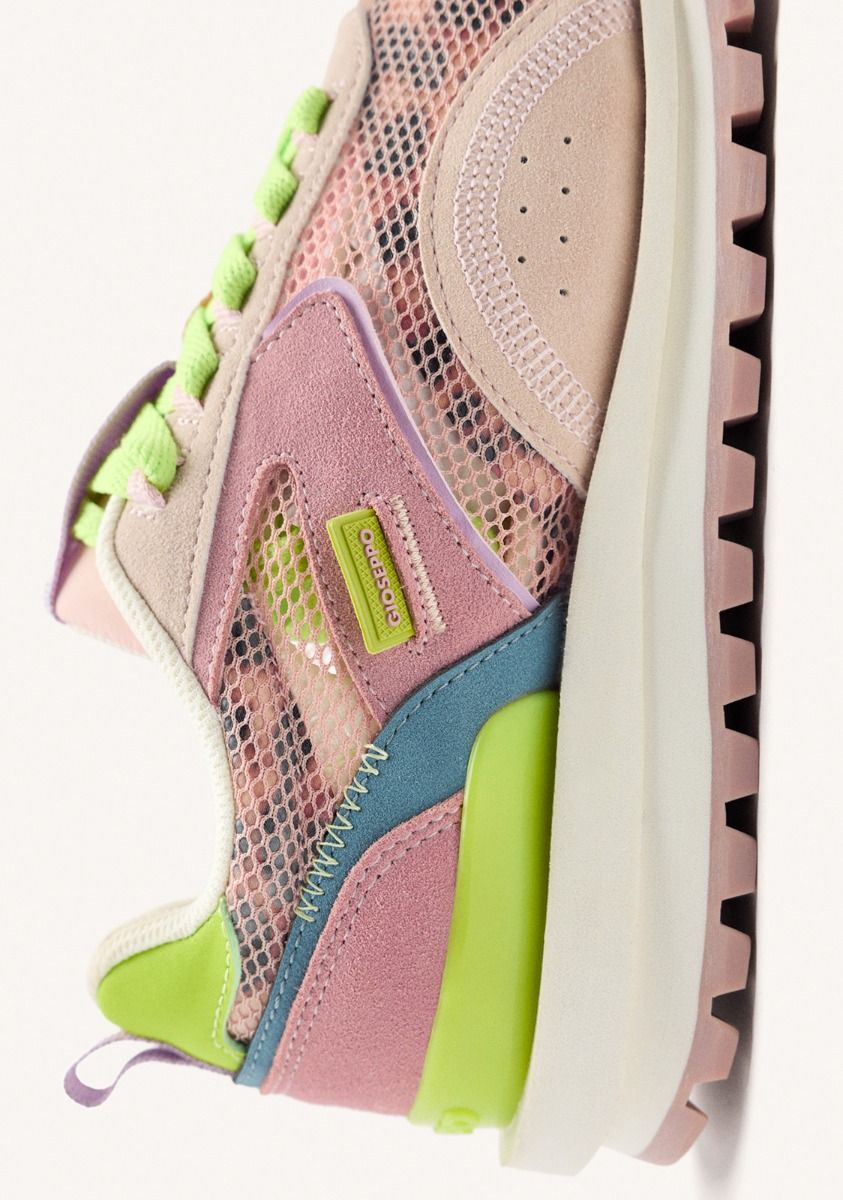 ZAPATILLAS PIEL Y REJILLA CAVENDISH