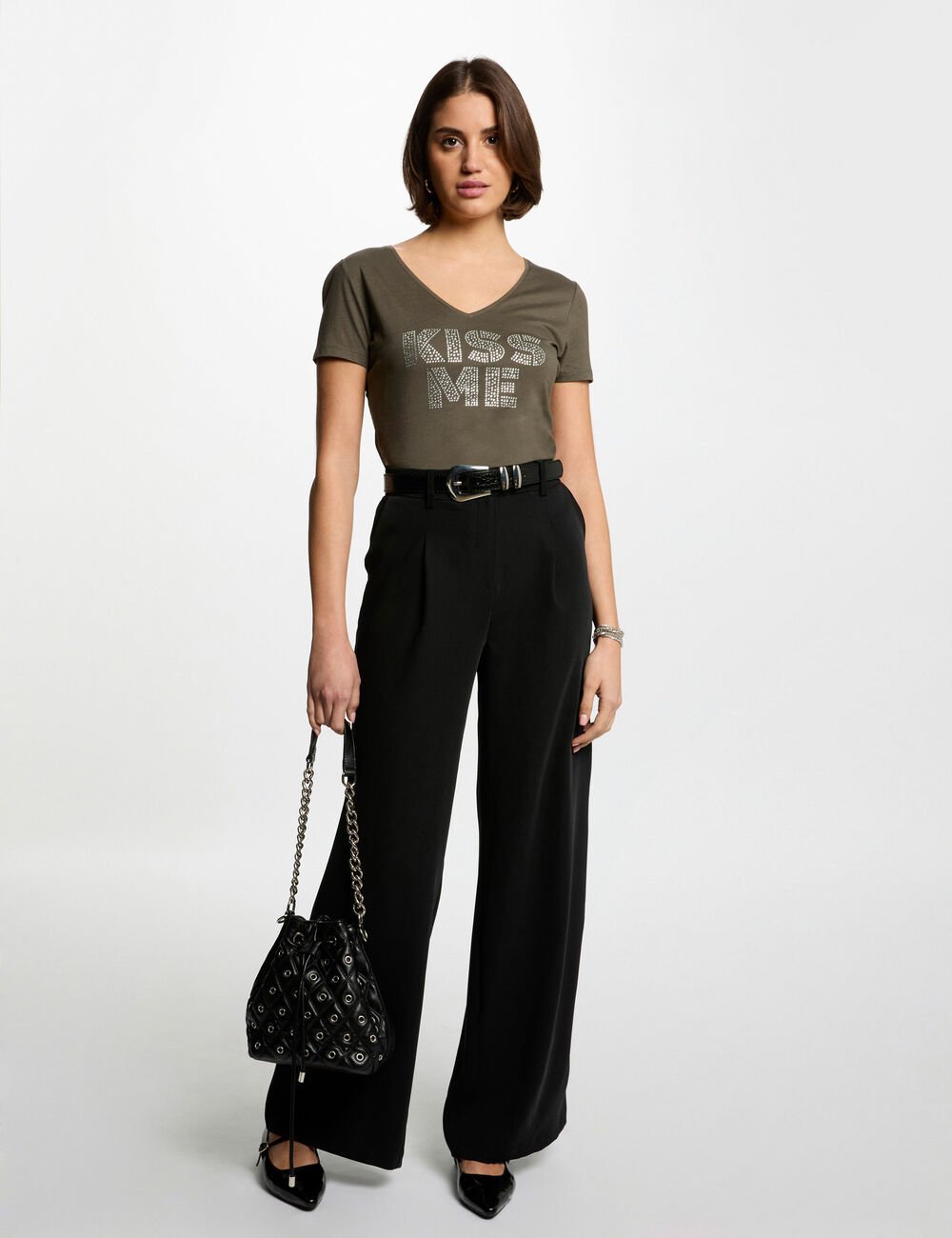 CAMISETA MANGA CORTA  MORGAN 251-DBISOU