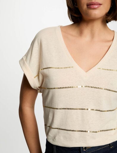 CAMISETA MUJER MANGA CORTA MORGAN 251-DORIANE