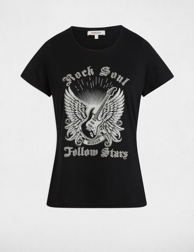 CAMISETA CON MENSAJE MORGAN 251-D SOUL