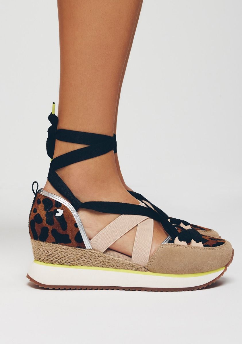 SANDALIAS DEPORTIVAS CUÑA LUDLOW 74958