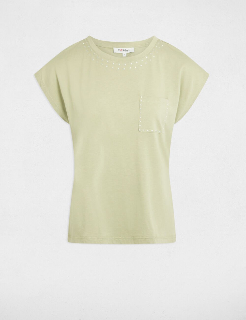 CAMISETA MANGA CORTA MORGAN 251-DYROU
