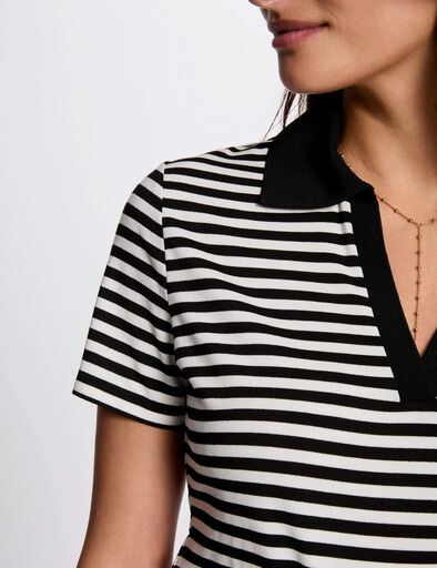 CAMISETA MANGA CORTA RAYAS MORGAN 252-DINATA