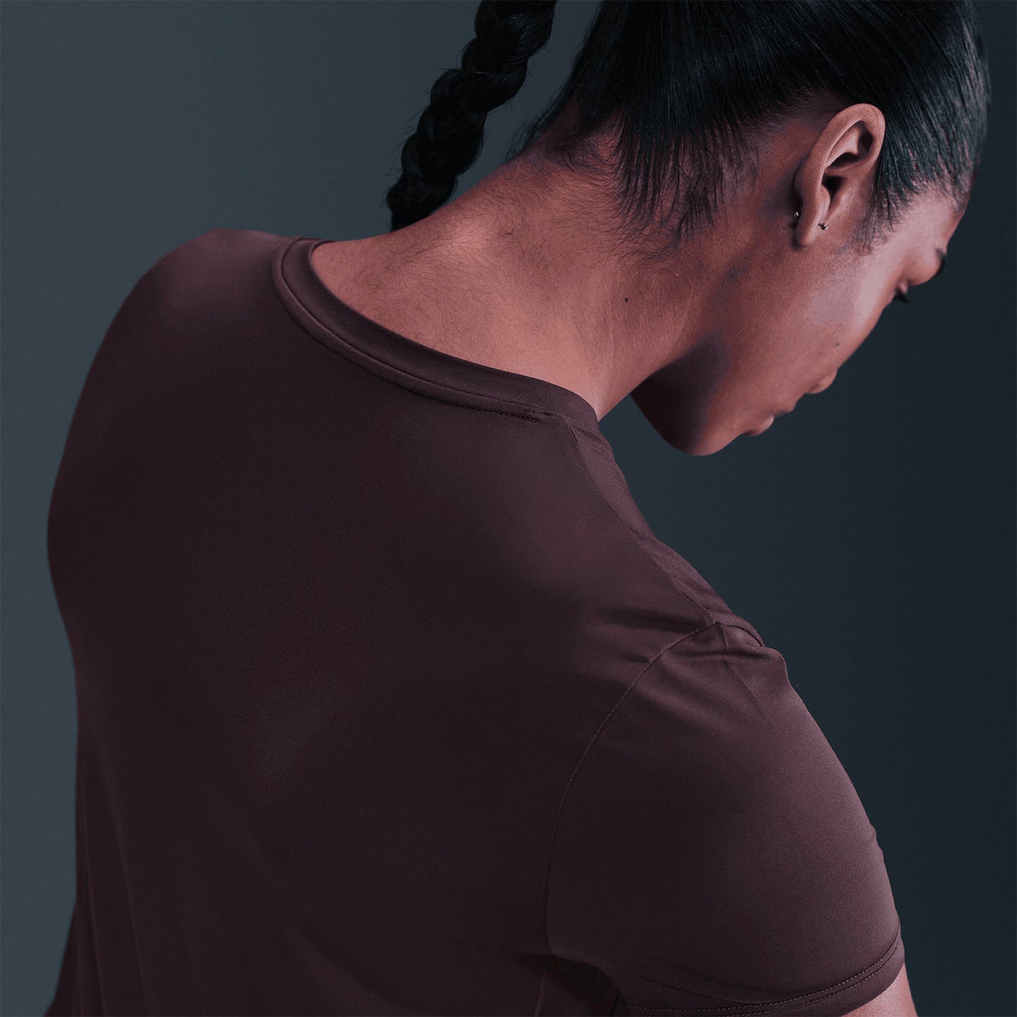 CAMISETA MANGA CORTA MUJER NIKE  ONE CLASSIC IB9408