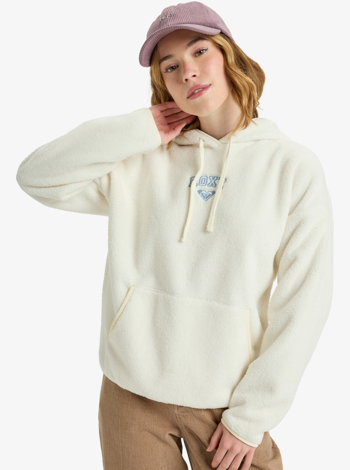 SUDADERA POLAR MUJER ROXY ERJPF03221