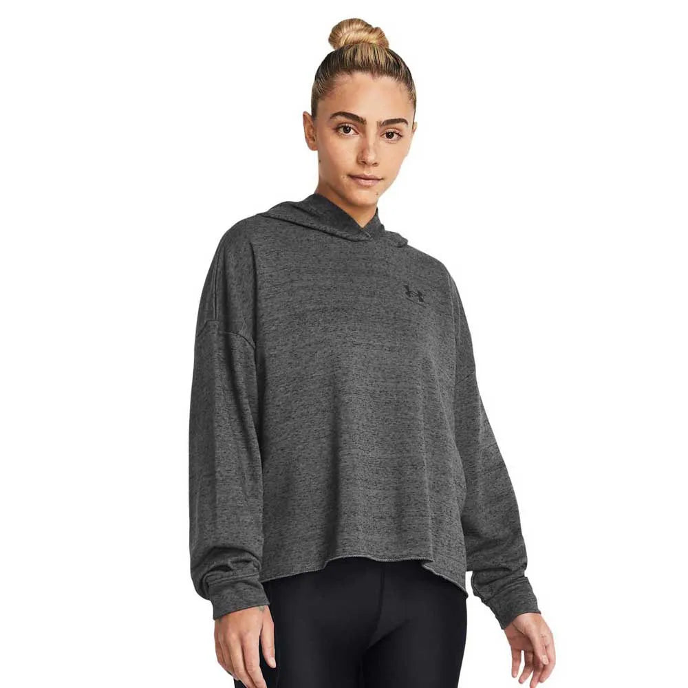 SUDADERA MUJER UNDER ARMOUR RIVAL TERRY 1382736