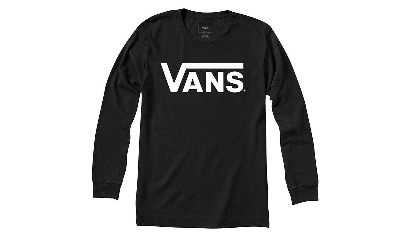 CAMISETA MANGA LARGA VANS VN000K6HY28