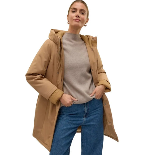 CHAQUETA MUJER CAPUCHA VERO MODA 10315457