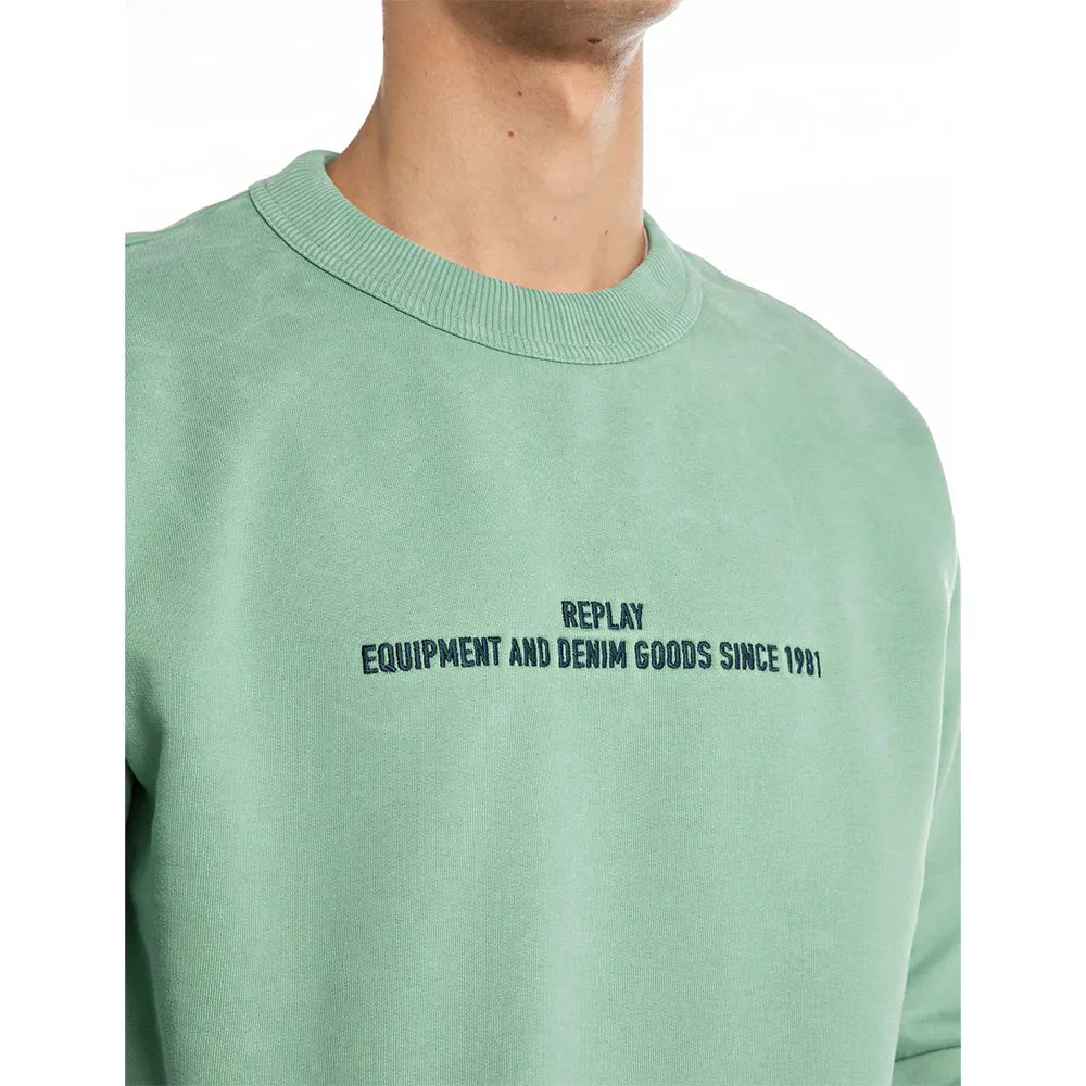SUDADERA HOMBRE REPLAY M3192