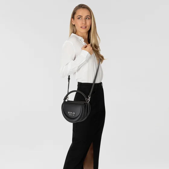 BOLSO CON ASA Y BANDOLERA REPLAY FW3003