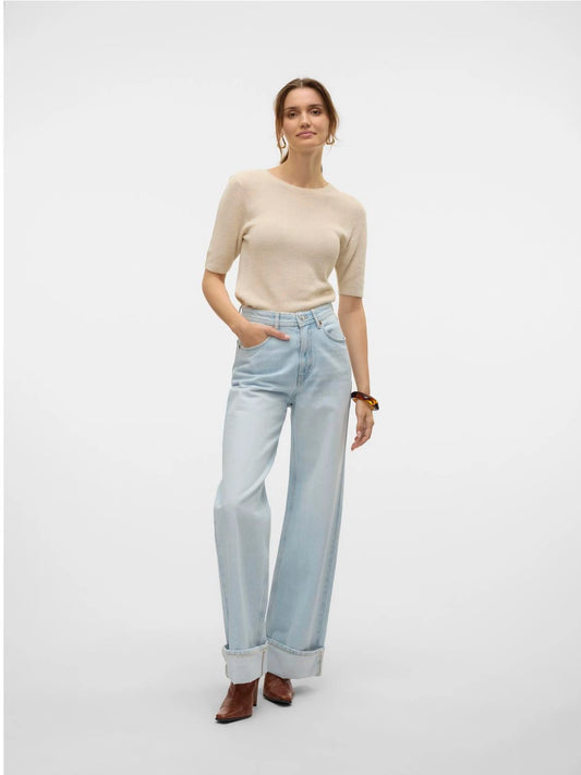 VAQUERO WIDE FOLD VERO MODA 10325948