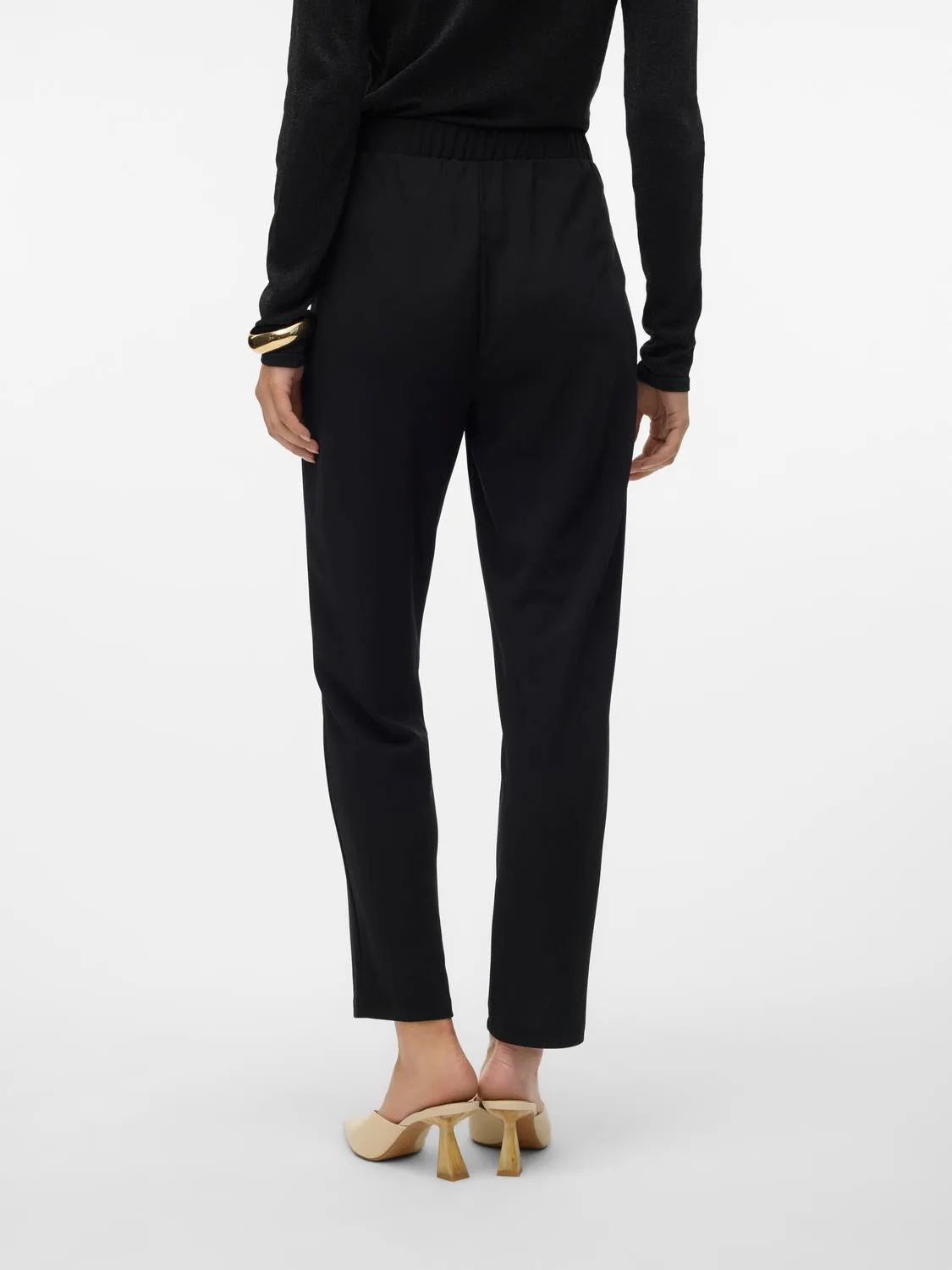 PANTALON PUNTO CON BOTONES LATERALES VERO MODA 10318362