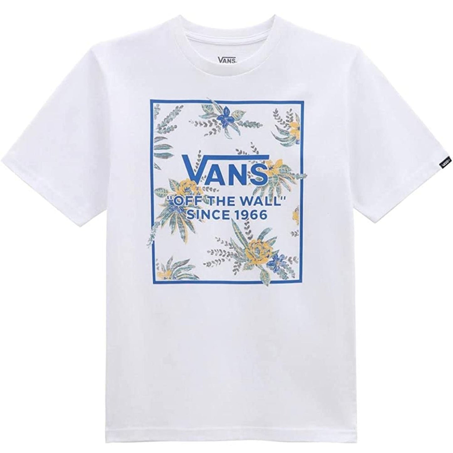 CAMISETA KIDS VANS CALIFLOWER CREW VN00054JWHT