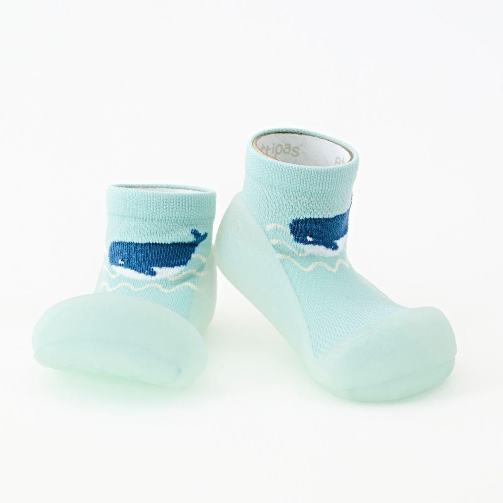 ATTIPAS SUMMER WHALE BLUE WH030