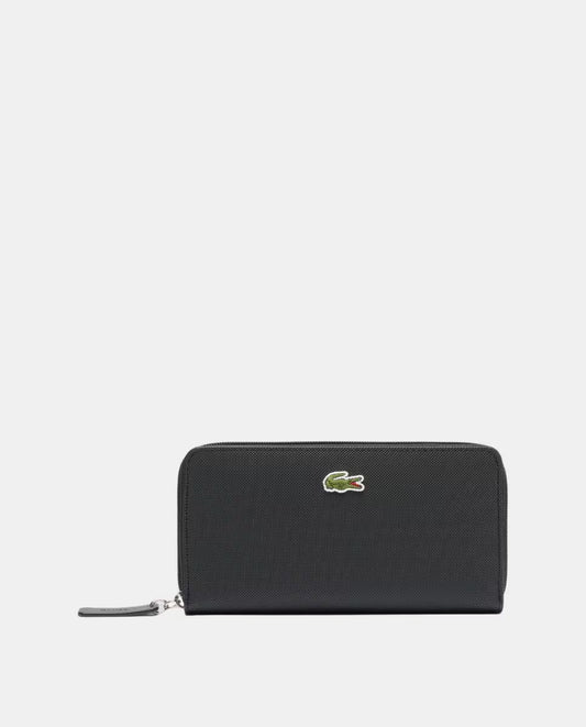 MONEDERO MUJER GRANDE CREMALLERA NEGRO NF2900PK