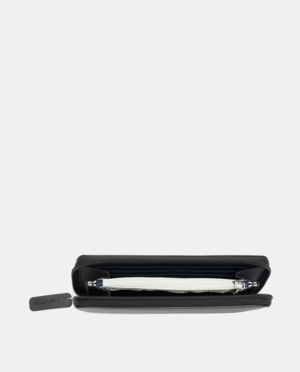 MONEDERO MUJER GRANDE CREMALLERA NEGRO NF2900PK