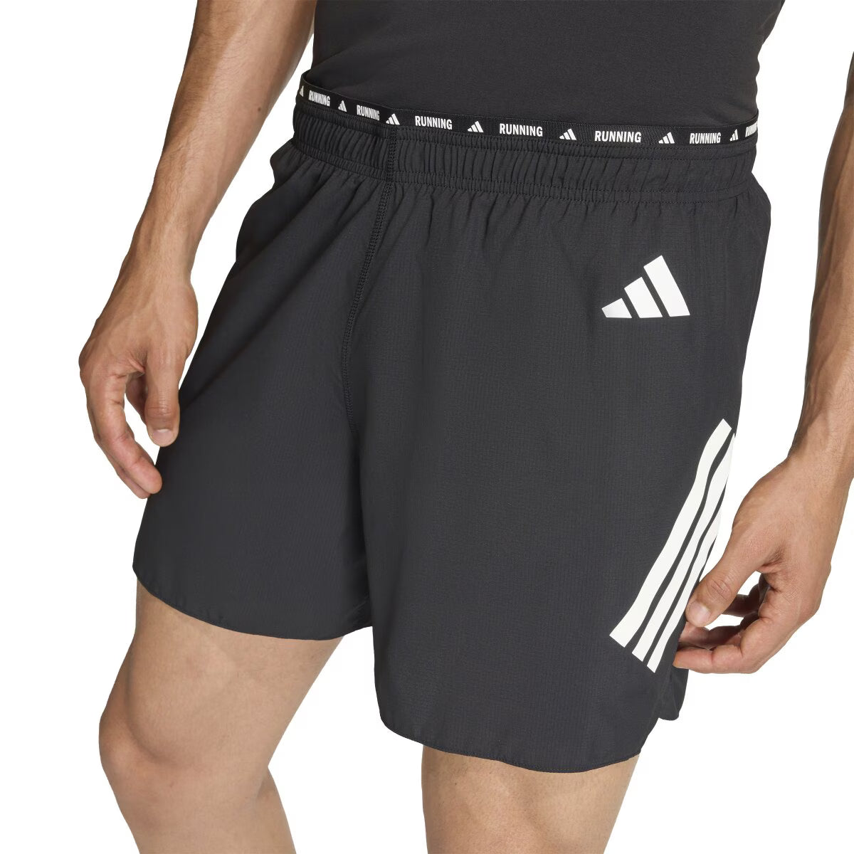 PANTALON CORTO RUNING HOMBRE ADIDAS JZ7709 BLACK