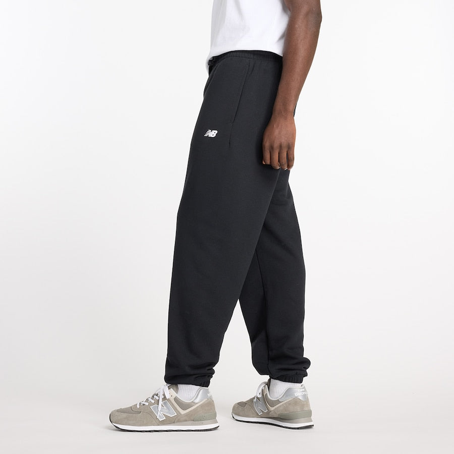 PANTALÓN ALGODÓN HOMBRE NEW BALANCE MP41519-BLK