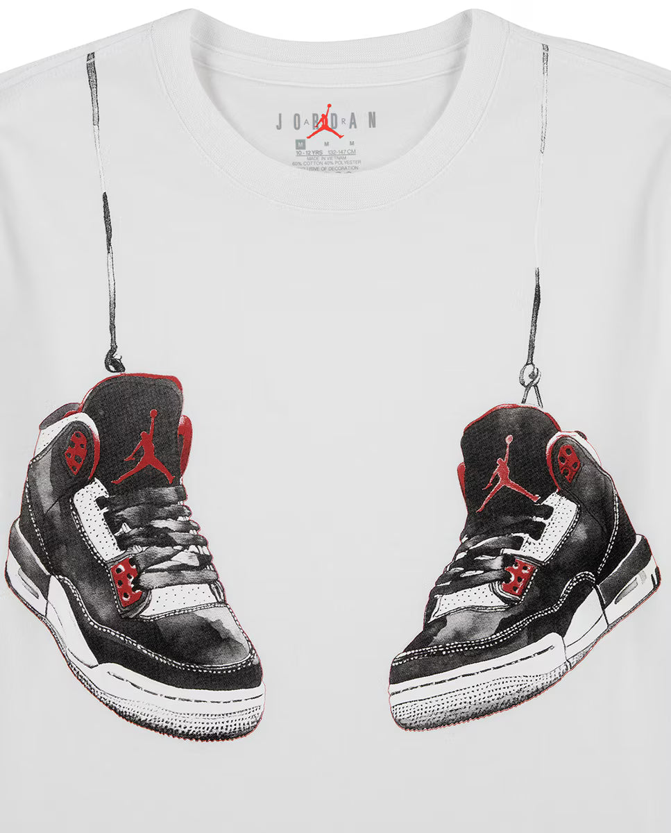 CAMISETA AIR JORDAN KIDS 95F483-001