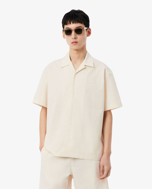 CAMISA HOMBRE SEERSUCKER LACOSTE CH2355