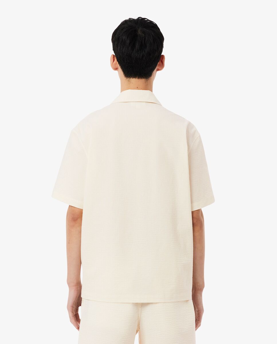 CAMISA HOMBRE SEERSUCKER LACOSTE CH2355