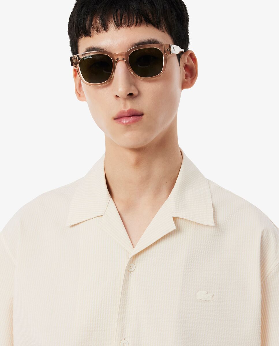 CAMISA HOMBRE SEERSUCKER LACOSTE CH2355